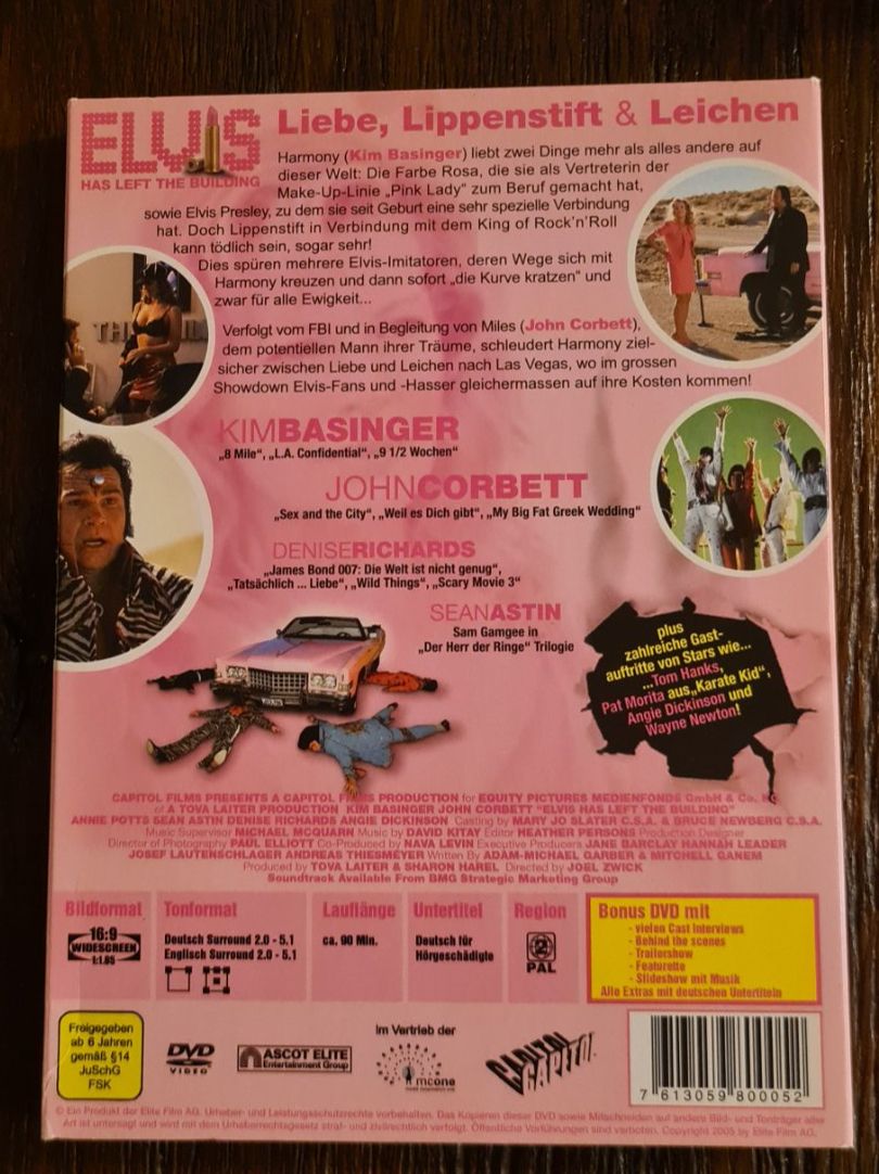 Tutti i DVDs: Elvis Has Left The Building (H) – Usato da Oberkirch LU venduto da ThE_CoLLecTor666 1