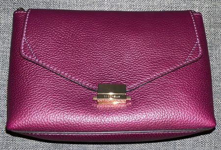 Coccinelle Kleine Violette Damen Handtasche