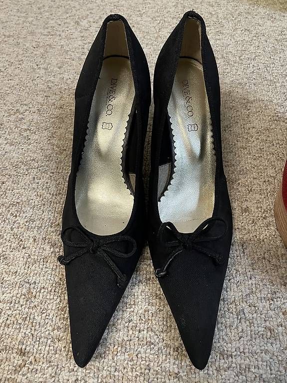 Scarpe da donna: Chaussures numéro 37 – Usato da corbeyrier venduto da Brocante72 1