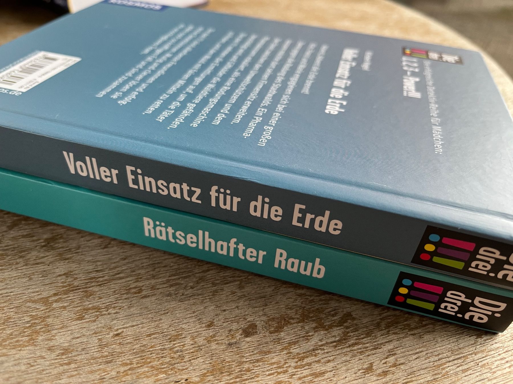 Libri: 2 Bücher ( Die drei !!! ) – Usato da Bauma venduto da Budgerigar 4