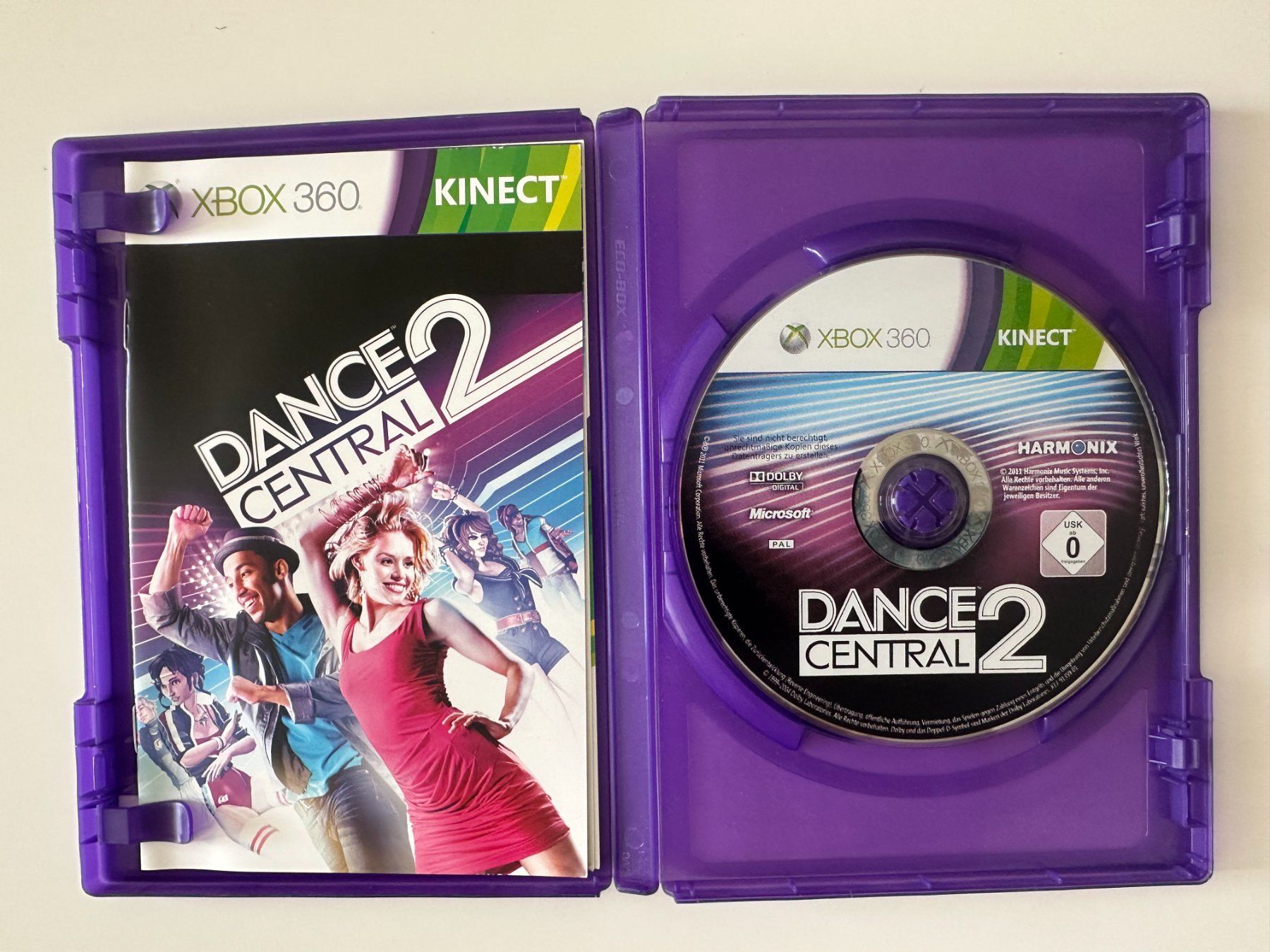 Microsoft Giochi: Dance Central 2, Xbox 360, Kinect – Usato da Couvet venduto da Aura_aura 1