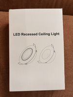 LED Recessed Ceiling Light C045 D 6W Adjustable Color