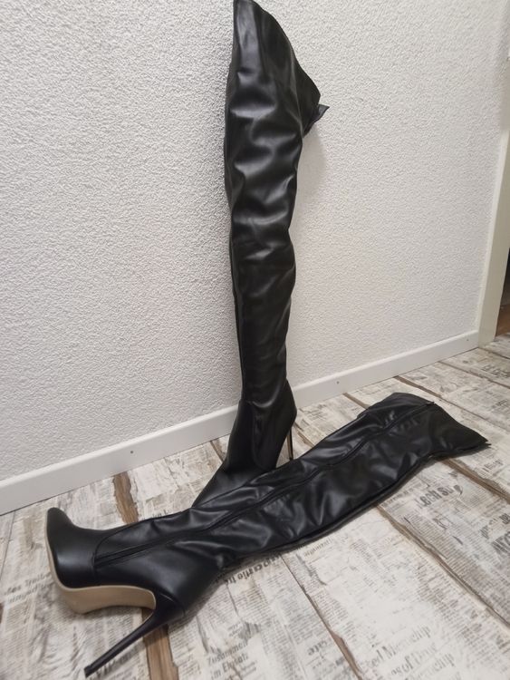 Overknee Stiefel Gr 43
