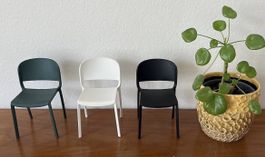 Miniatur Stühle design odo fioravanti