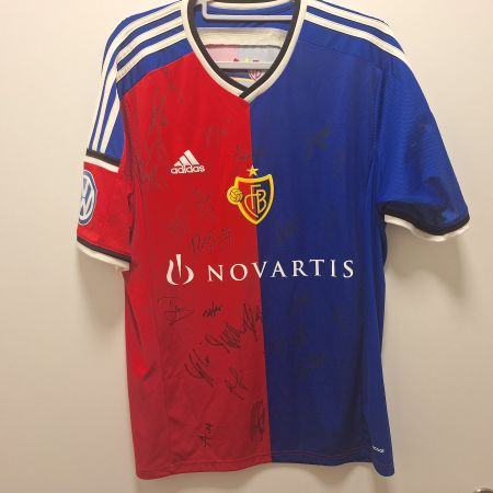 Adidas Fc Basel  2014 signiert Adidas