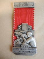 1942 Schützenfest Auszeichnung Medaille Kranz Feldschiessen