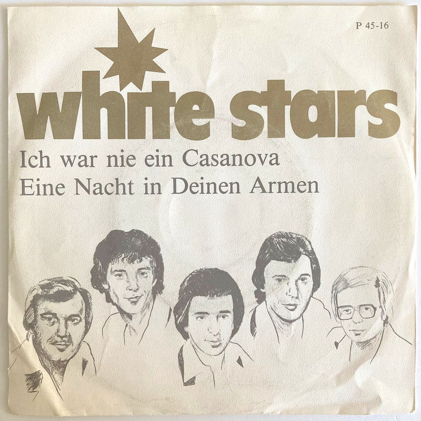 Dischi in vinile: WHITE STARS - ICH WAR NIE EIN CASANOVA – Usato da Bottens venduto da hotter-than-hell