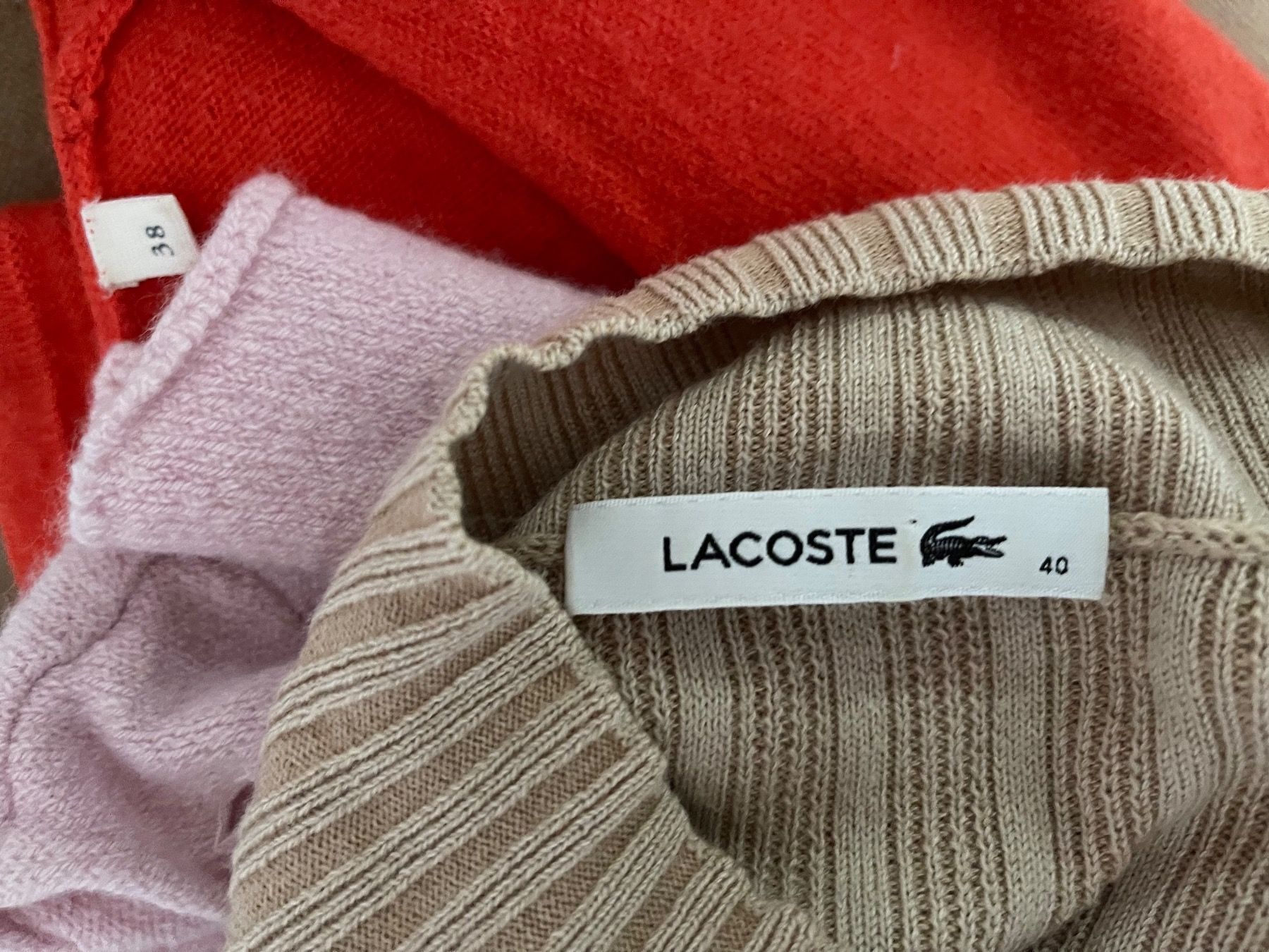 Lacoste Vestiti: Lacoste Mittellang Kleid Gr. L – Usato da zürich venduto da kira.jj 4