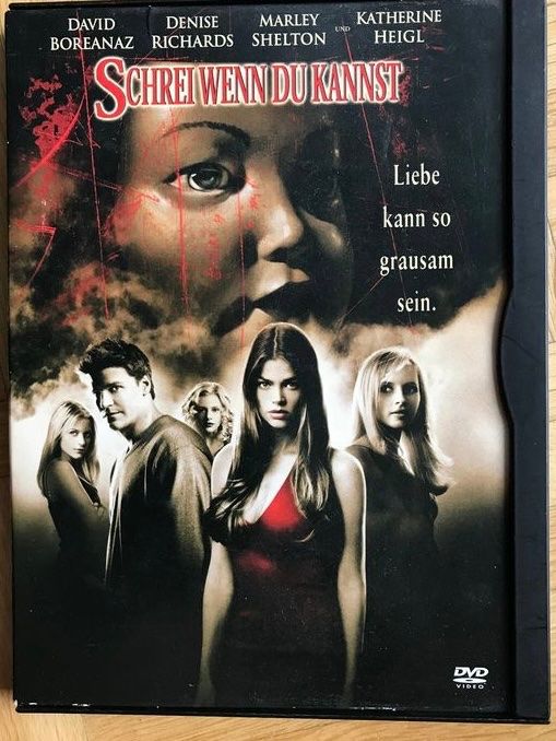Alle DVDs: Schrei wenn du kannst *** TWINT *** – Gebraucht aus Spreitenbach von SwissTradeMan