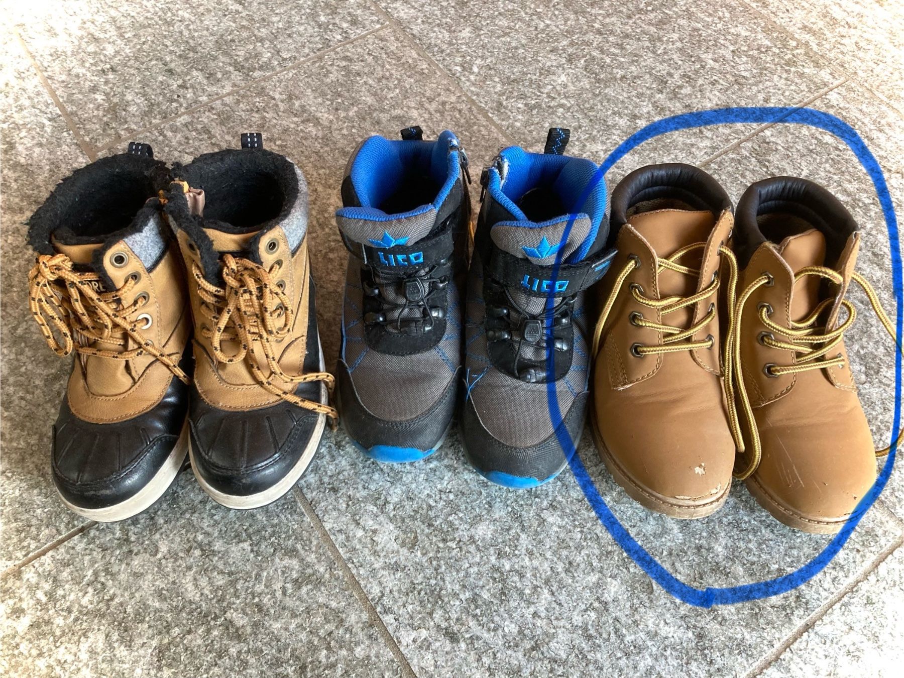 Schuhe für Jungen: Kinderschuhe Beige Gr 30 – Gebraucht aus Soglio von 111Luna111 2