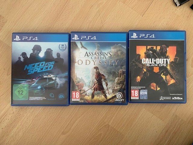 Spiele: PS 4 Game – Gebraucht aus Freienbach von Mariafluh