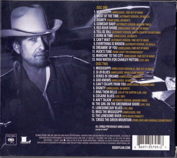 CD: Dylan Bob: Tell tale Signs 2CD – Nuovo e nell'imballaggio originale da Steinhausen venduto da Vilivinili 1