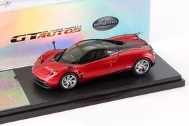 Pagani Huayra seit 2011 rot met./ schwarz 1:43 von Welly GTA
