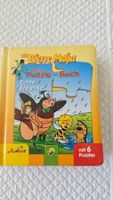 Vintage Bilderbuch Biene Maja Puzzlebuch mit 6 Puzzles