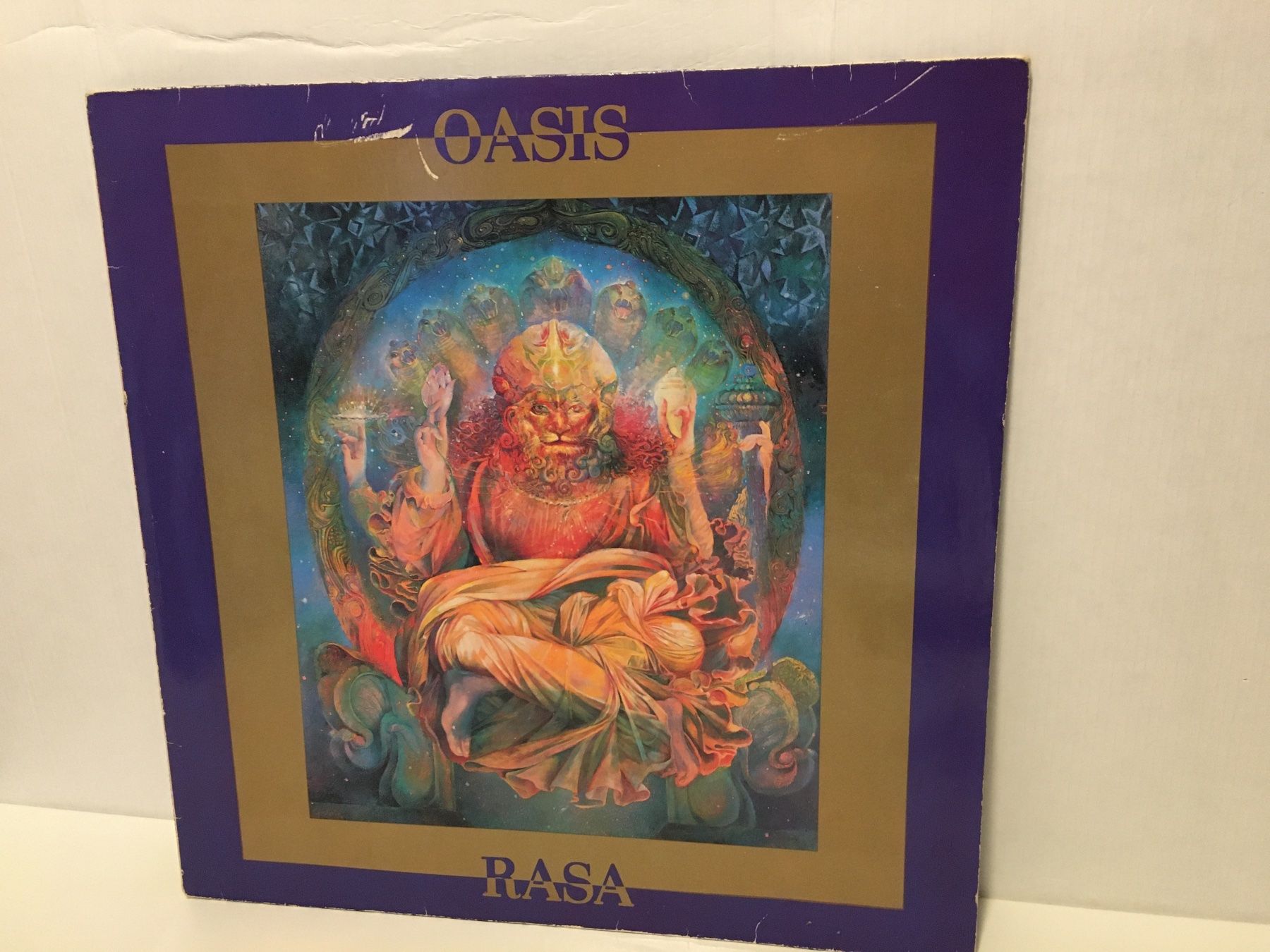 Dischi in vinile: Schallplatte - OASIS - RASA - LOTUS EYE - 1979 – Usato da Andwil SG venduto da Rainboli