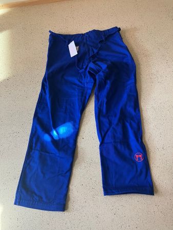 Judohose, blau, Fightingfilms Superstar 750