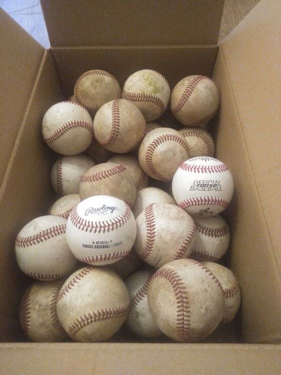 Gebrauchte Baseballs / Used Baseballs Kaufen auf Ricardo