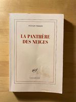 La panthère des neiges, Sylvain Tesson