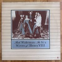 LP - Rick Wakeman - The Six Wives Of Henry VIII