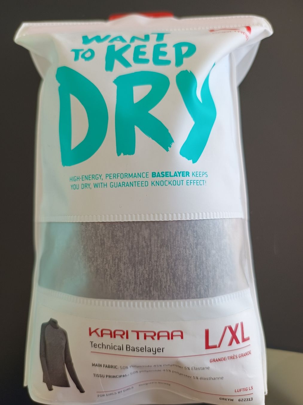 Autres dessous: Technical base layer Luftig Kari Traa L / XL pour running – Neuf avec emballage d'origine à Genève par Brachiopode 7