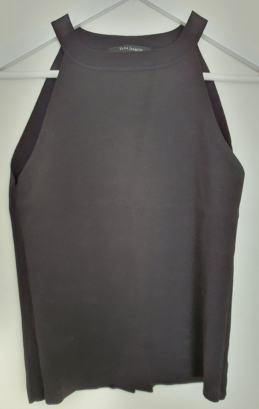 Tara Jarmon Top: Tara Jarmon Neckholder-Top – Usato da Weiach venduto da sim_8s27