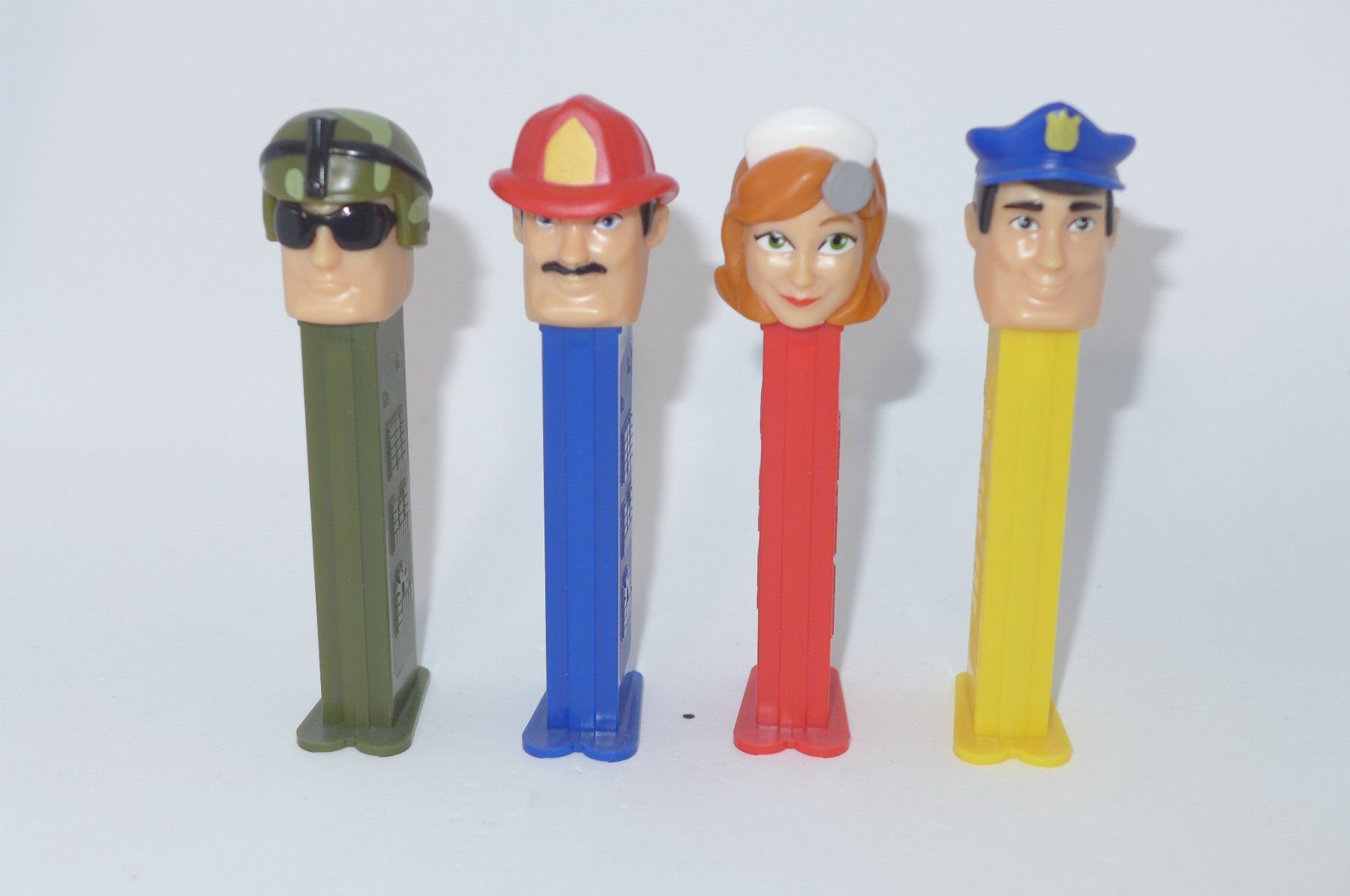 Pez Statuette: Pez Emergency Heroes – Usato da Laupen ZH venduto da spardonald007