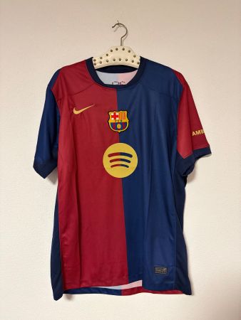 FC Barcelona 2024-25 Pedri 8 Home Shirt Nike