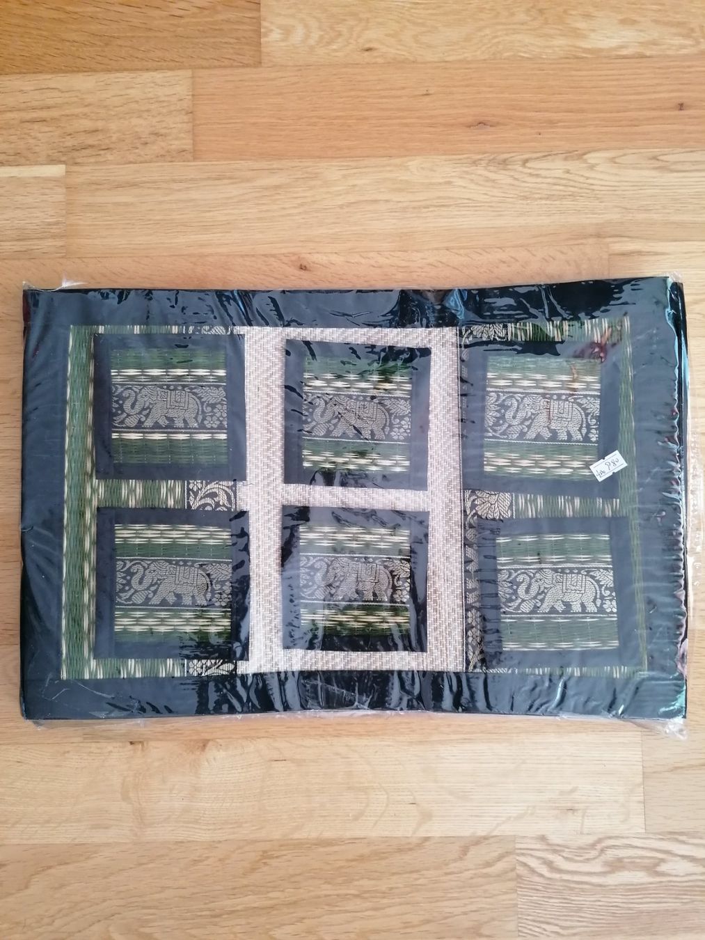 Set di piatti: Tisch Gedeck 6er neu Thailand – Nuovo e nell'imballaggio originale da Muri AG venduto da goodmood17