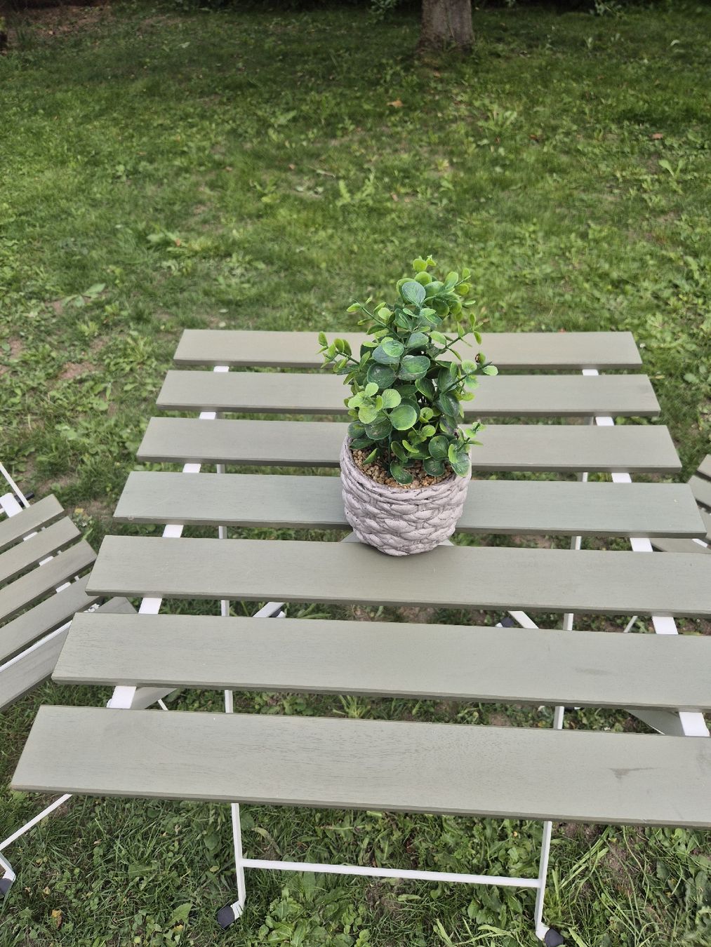 Set de table et chaises: Gartentisch mit 2 Stühlen – Neuf (Voir description) à Würenlos par sul_cm8q 1