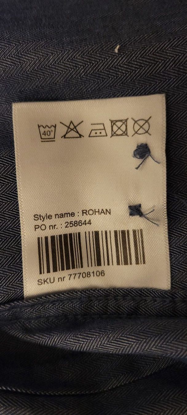 Hemden: WE Fashion Hemd Blau Grösse M – Gebraucht aus Adlikon b.Regensdf von ChriZ86 6