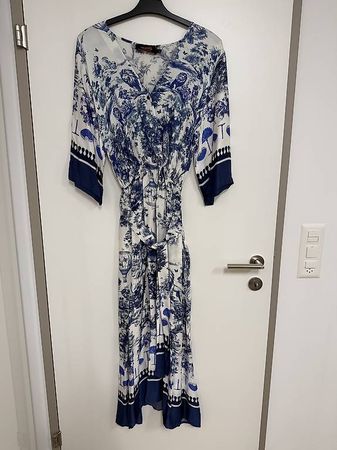 Sommerkleid Miss Goodlife- Blau 