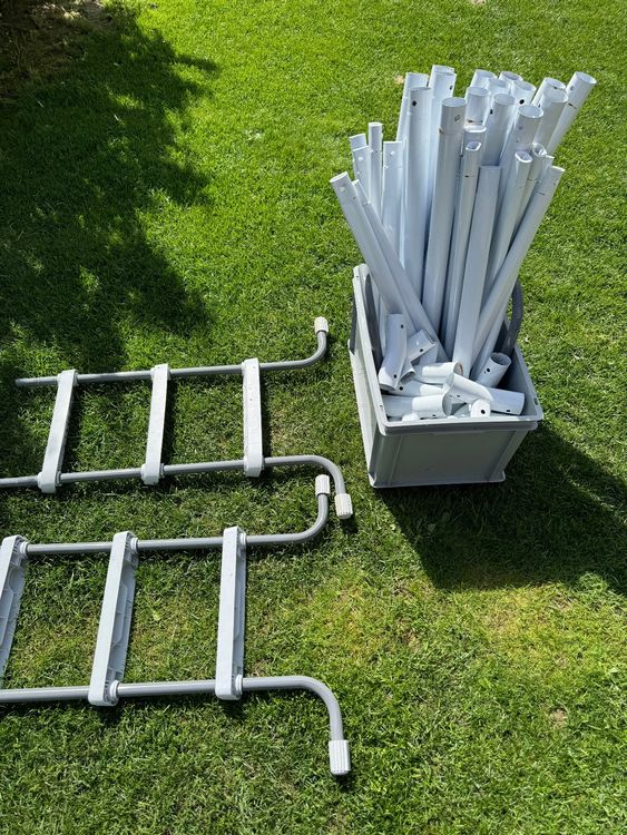 INTEXPOOL ø 457 cm - Komplettset mit Sandfilter 4
