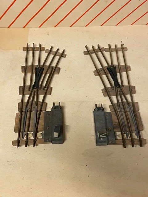 Buco Modellini di ferrovie: Gleismaterial Buco Spur 0 – Usato da Rudolfstetten venduto da Rrst1968