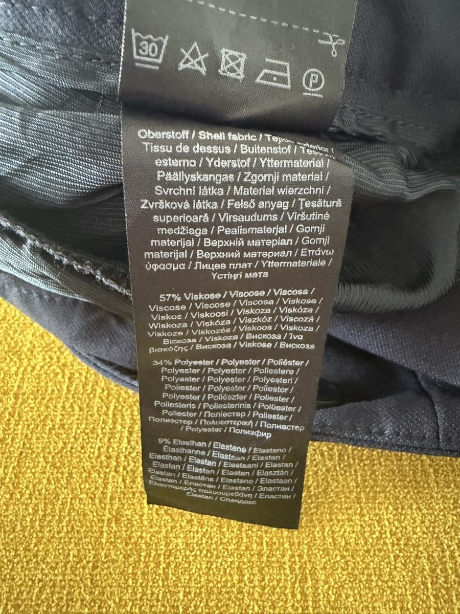S.Oliver Pantaloni: S.Oliver Bundfaltenhose Neu – Nuovo (secondo la descrizione) da Feusisberg venduto da Mila1122 6