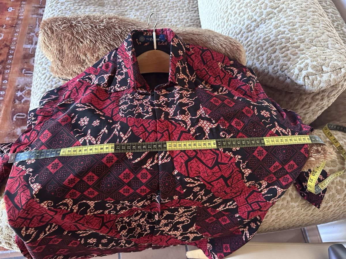 Camicie: Herrenhemd Batik – Usato da Heimberg venduto da Sabe_Frau 1