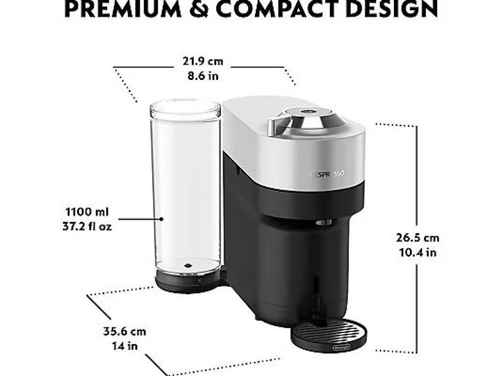 Nespresso Kaffeemaschinen & Espressomaschinen: Vertuo Pop+ – Gebraucht aus Wabern von Valeria99 1