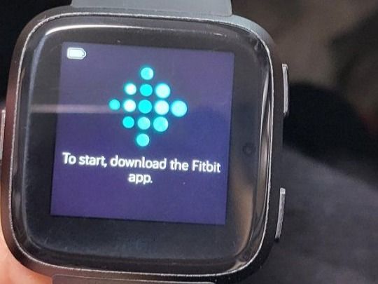 Fitbit Smartwatch: Fitbit Versa Smartwatch, Top Zustand! – D'occasion à Konolfingen par noie 4