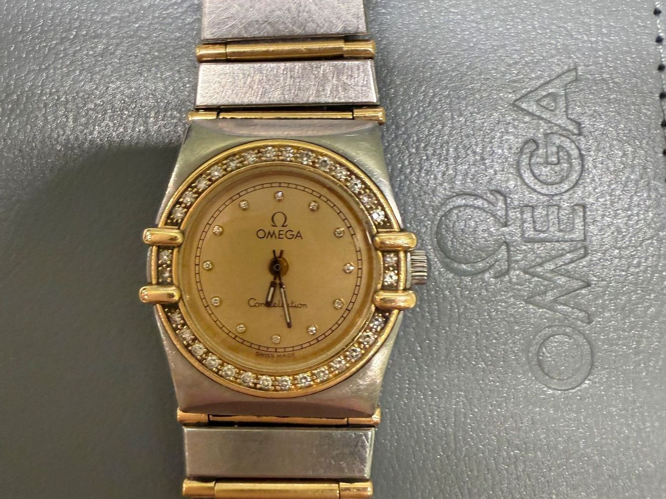 Omega Orologi: Omega  / Constellation / Diamanten / Gold – Usato da Olten venduto da ale_nb2x