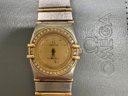 Omega  / Constellation / Diamanten / Gold