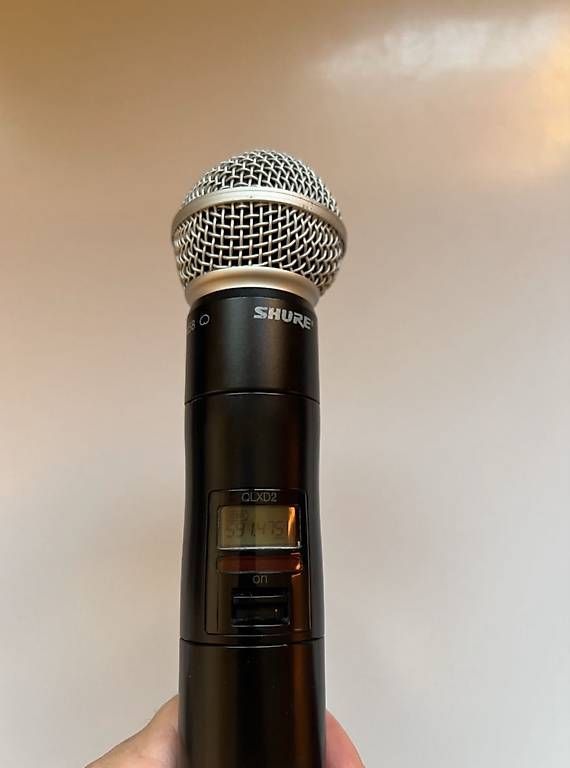 Microphones: Shure QLXD2 H51 – D'occasion à Speicherschwendi par mincom 1