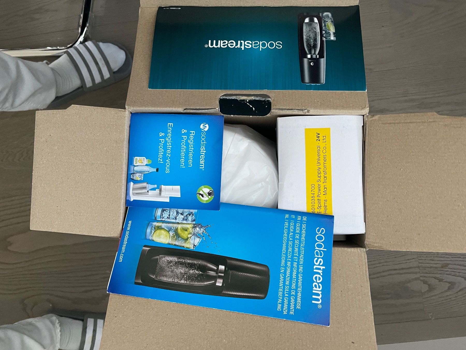 Sodastream Elettrodomestici da cucina: Sodastream Spirit one Touch weiss.- – Nuovo (secondo la descrizione) da Thun venduto da Jimmuli 7