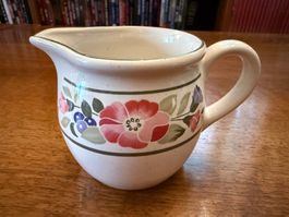 Vintage Milchkännchen Barbara Winterling mit Blumenmuster