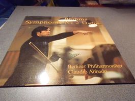 Schallplatte Brahms, Symphonie Nr. 2, D-dur