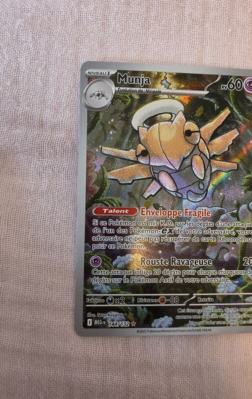 Pokémon Cartes à collectionner: Pokémon Méga-Évolution Munja 144/132 – Neuf (Voir description) à Montagny-Yverdon par SE7ENG 1