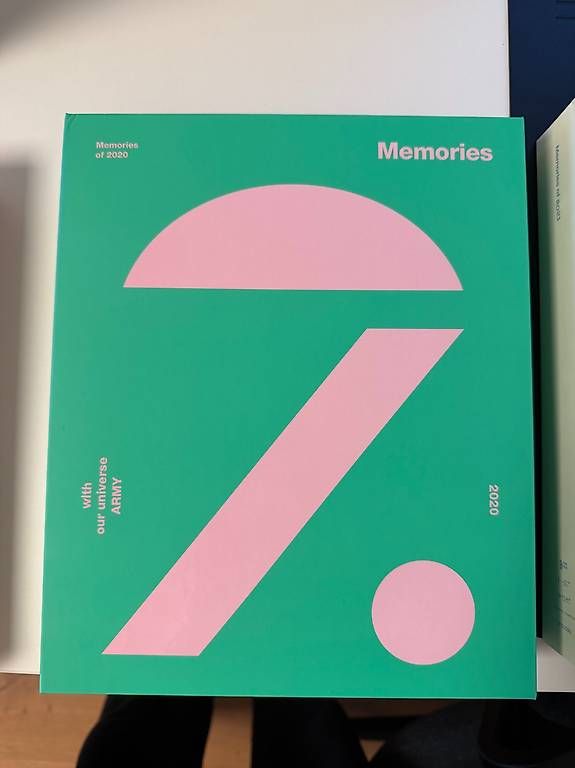 Tutti i DVDs: BTS Memories DVD / Digital Code Box (2019 / 2020 / 2021) – Usato da Gümmenen venduto da sch_2p8y 1