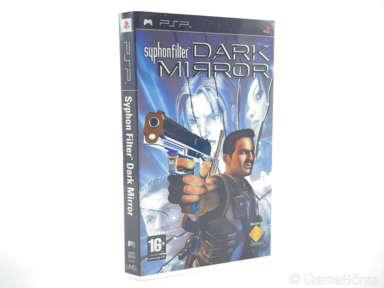 Sony Giochi: PSP Syphon Filter Dark Mirror – Usato da Stettfurt venduto da GameBoerse