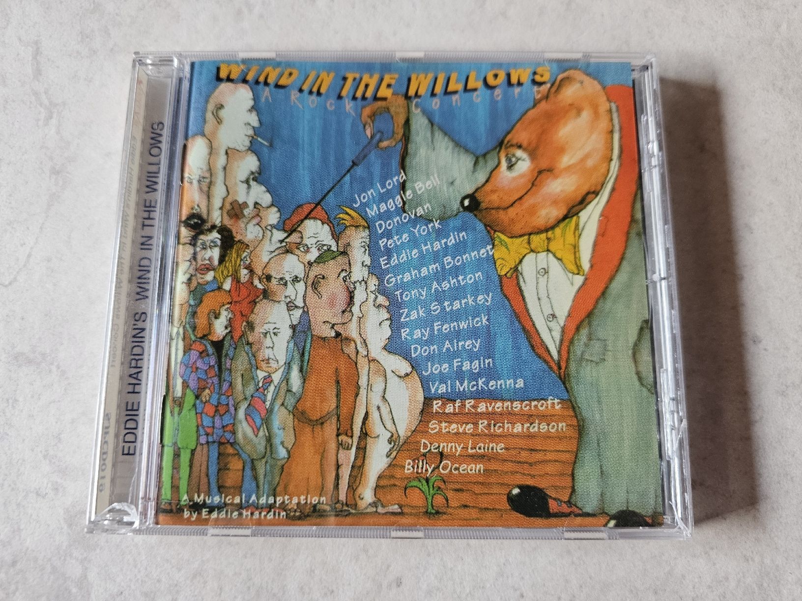 CD: Eddie Hardin  -  Wind In The Willows Concert – Usato da Schneisingen venduto da backstore24
