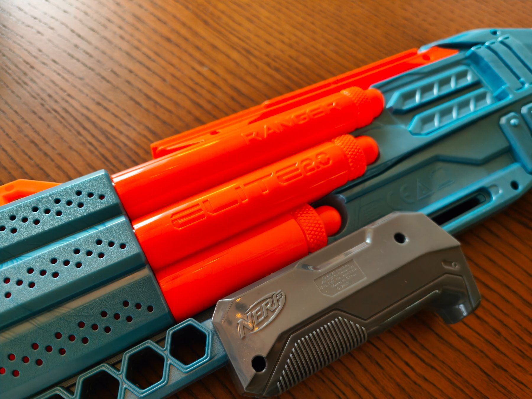 Nerf Spielzeuge: Nerf Elite 2.0 Ranger Blaster – Neu (gemäss Beschreibung) aus Oftringen von yan_ht2y 2