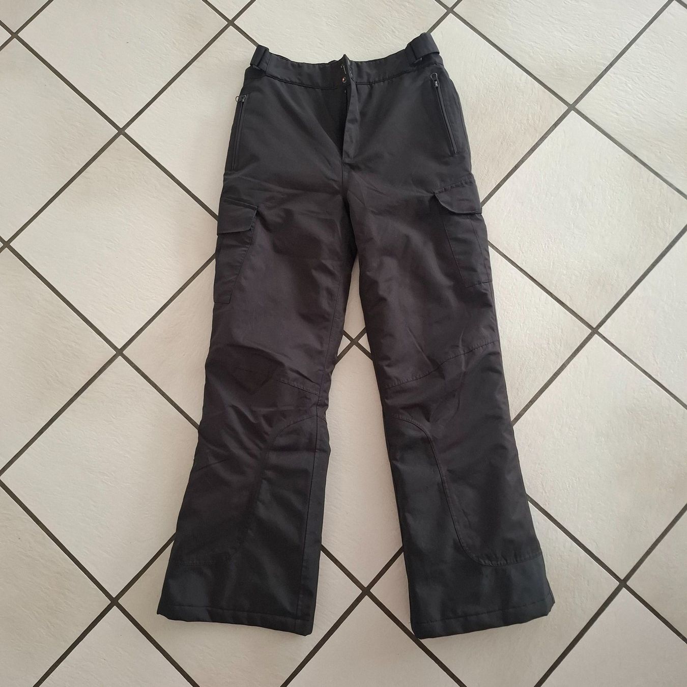 Rukka Pantaloni: Jungen Skihose, schwarz, Gr. 176 – Usato da Sisseln AG venduto da Tropea4334