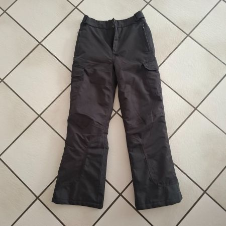 Jungen Skihose, schwarz, Gr. 176